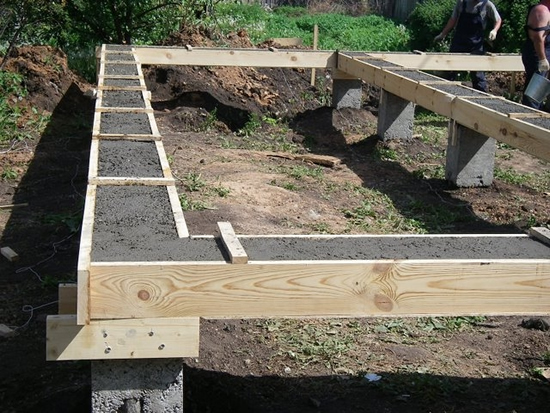 Butobetonnyj-fundament