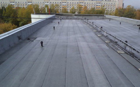 Аэраторы на плоской кровле