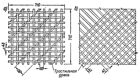 Штукатурные драни