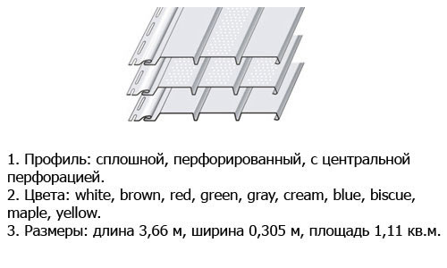 Основные характеристики софитов.