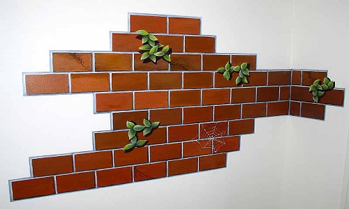 Имитация каменной кладки