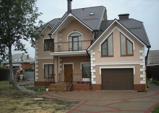 Кирпичный дом