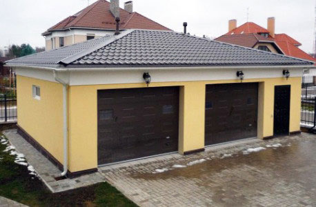 Крыша гаража Крыша гаража