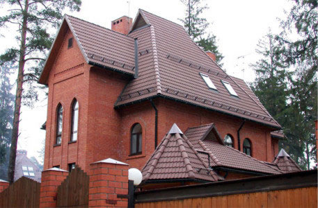 Пример сложной крыши