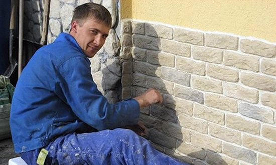 Внутренняя отделка стен.