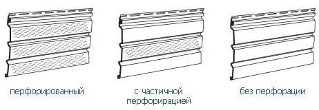 Виды софитов.